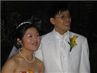 Katy and Jeff smile all day